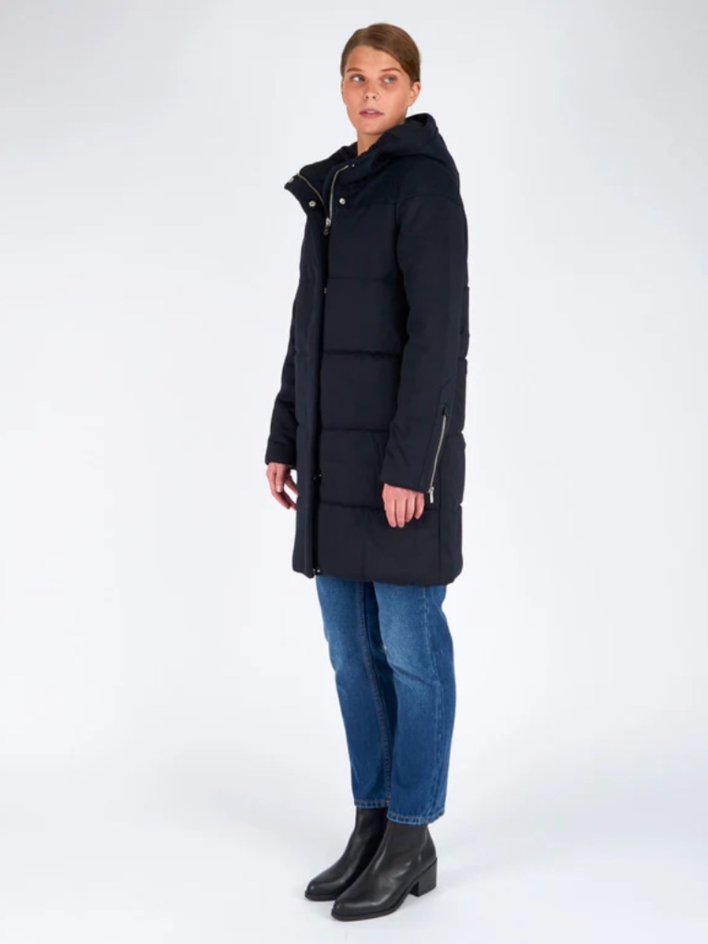 MINIMUM - Longline Puffy Jacket